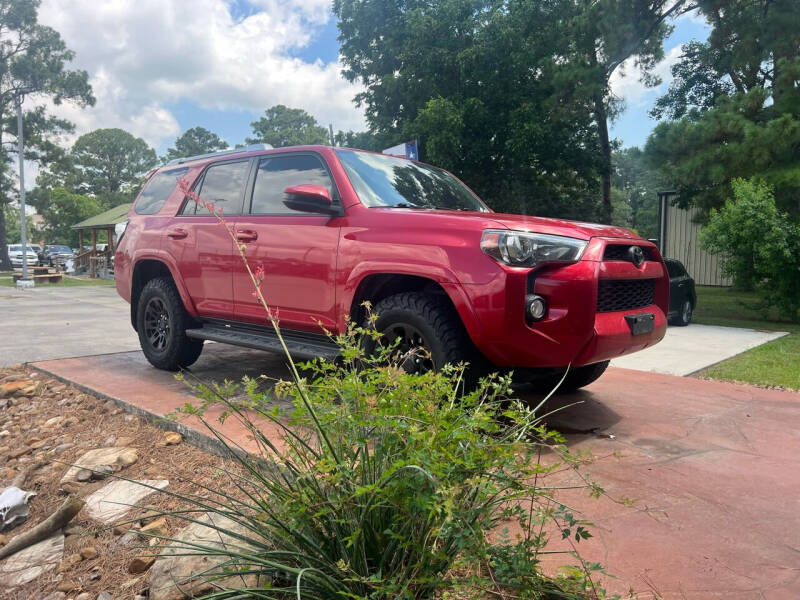 2016 Toyota 4Runner SR5