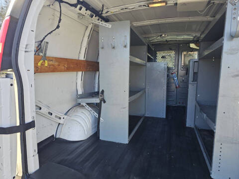 2013 Chevrolet Express 2500