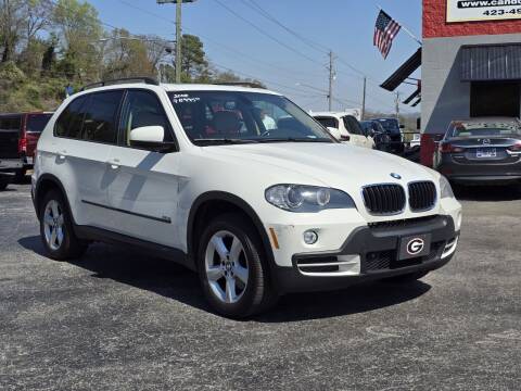 2008 BMW X5 for sale at C & C MOTORS in Chattanooga TN