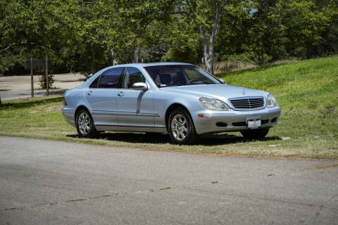 2001 Mercedes-Benz S-Class