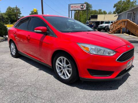 2015 Ford Focus for sale at Auto A to Z / General McMullen in San Antonio TX