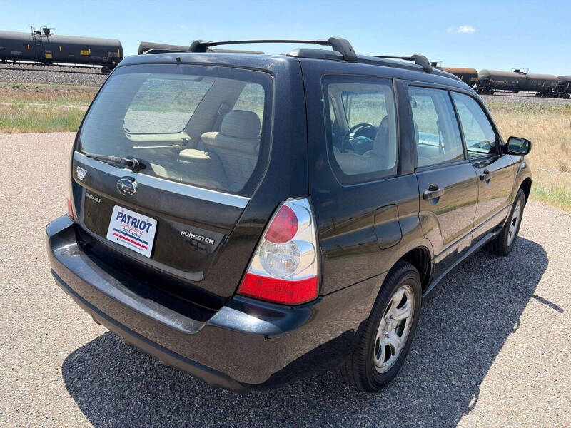 2006 Subaru Forester 2.5 X