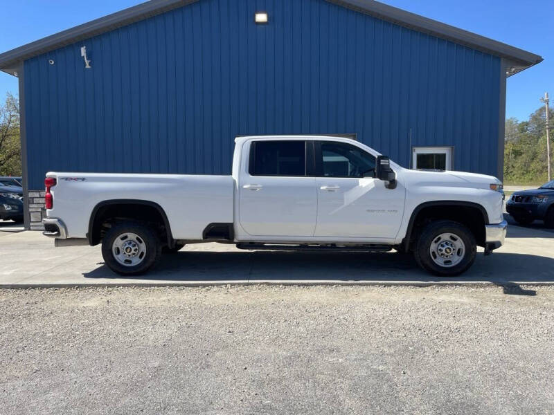 2021 Chevrolet Silverado 2500HD