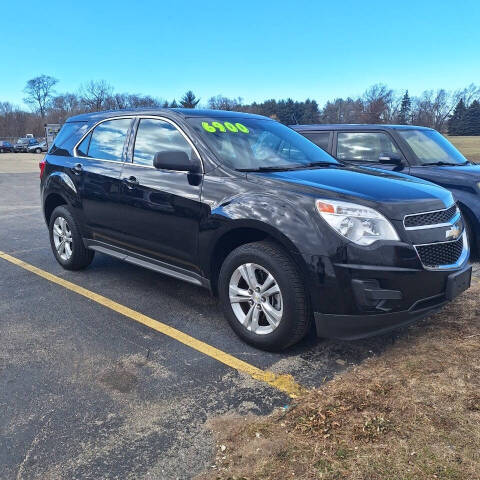 2015 Chevrolet Equinox for sale at Steinman Auto in MACHESNEY PARK, IL