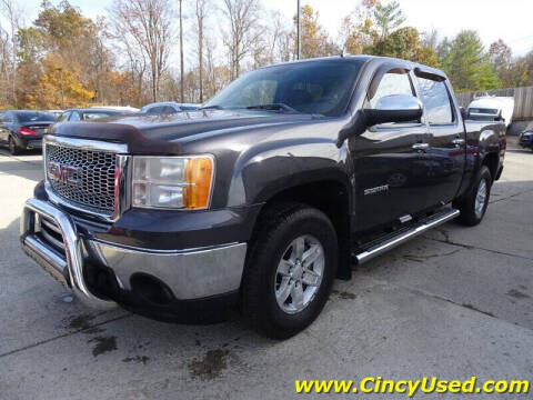 2011 GMC Sierra 1500 SLE