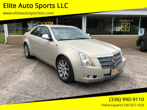 2009 Cadillac CTS for sale at Elite Auto Sports LLC in Wilkesboro NC