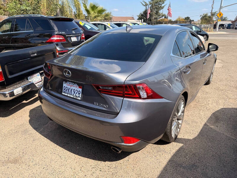 2014 Lexus IS 250