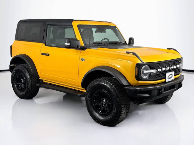 2022 Ford Bronco Wildtrak Advanced