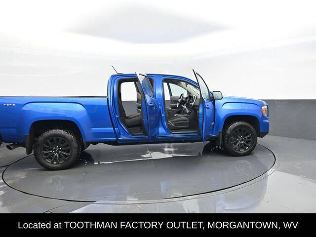 2021 GMC Canyon