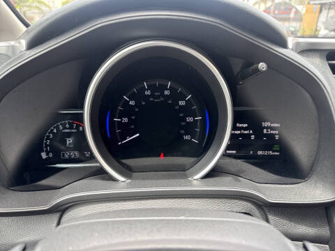 2018 Honda Fit EX