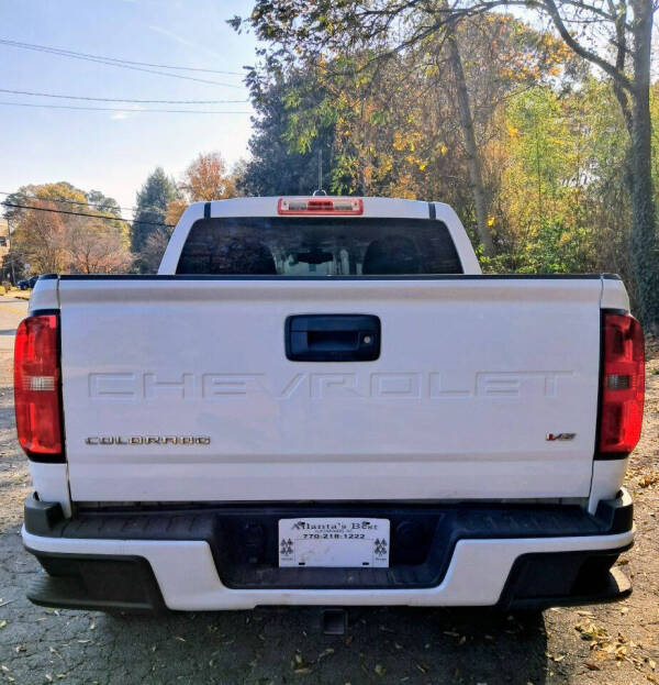 2022 Chevrolet Colorado
