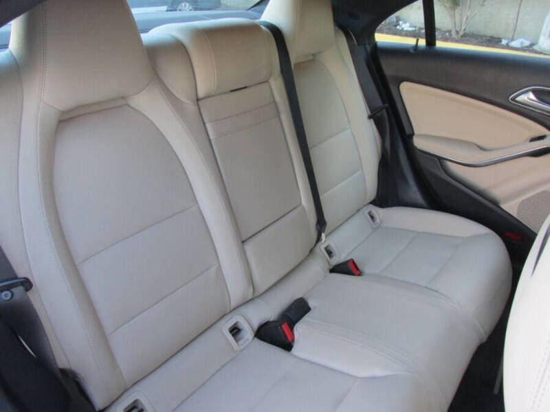 2017 Mercedes-Benz CLA CLA 250 4MATIC