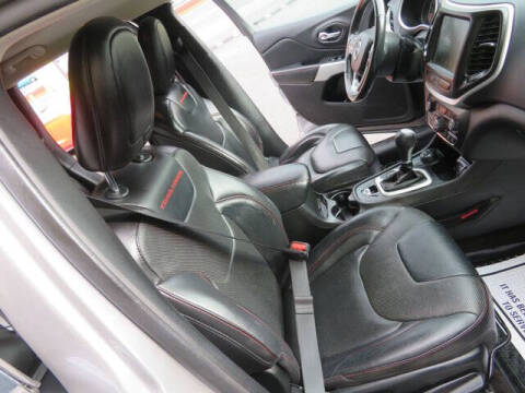 2018 Jeep Cherokee Trailhawk