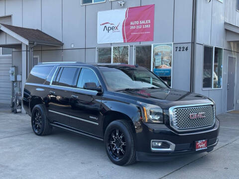 2015 GMC Yukon XL for sale at Apex Motors Tacoma in Tacoma WA