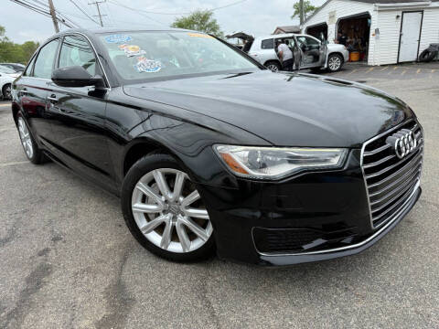 2016 Audi A6 2.0T quattro Premium Plus