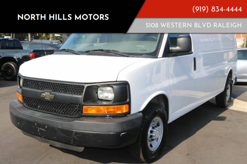 2016 Chevrolet Express for sale at NORTH HILLS MOTORS in Raleigh NC