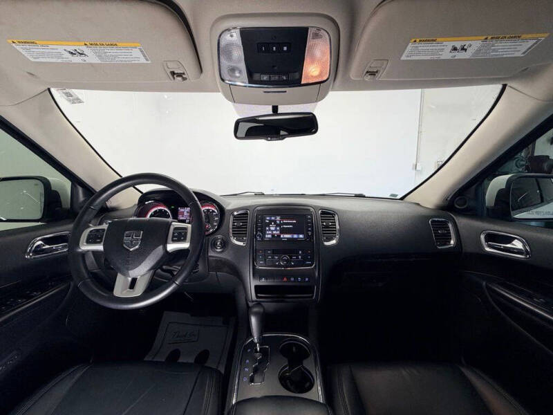 2013 Dodge Durango Crew