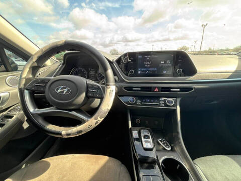 2021 Hyundai Sonata SEL