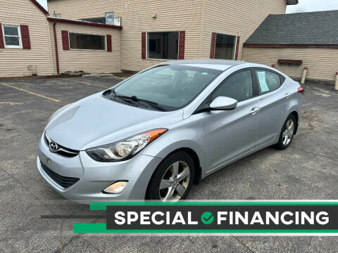 2013 Hyundai Elantra for sale at Discovery Auto Sales in New Lenox IL