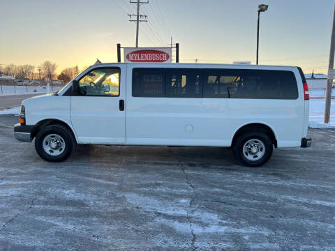 2008 Chevrolet Express for sale at MYLENBUSCH AUTO SOURCE in O'Fallon MO
