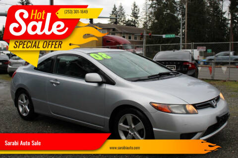 2008 Honda Civic for sale at Sarabi Auto Sale in Puyallup WA