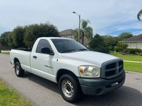 2007 Dodge Ram 1500 for sale at SOUTH FLORIDA AUTOMOTIVE in Longwood FL