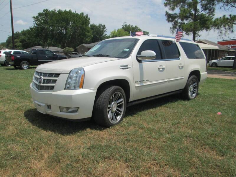 2012 Cadillac Escalade ESV for sale at BSA Used Cars in Pasadena TX