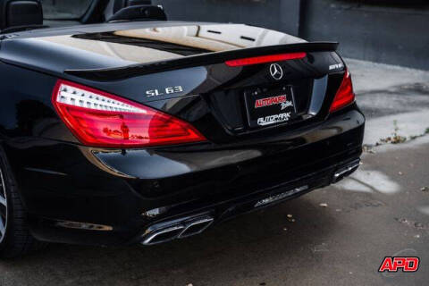 2016 Mercedes-Benz SL-Class AMG SL 63