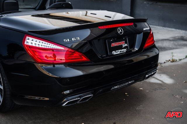2016 Mercedes-Benz SL-Class AMG SL 63