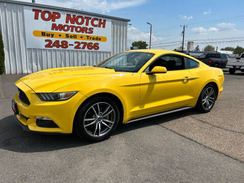 2017 Ford Mustang for sale at Top Notch Motors in Yakima WA