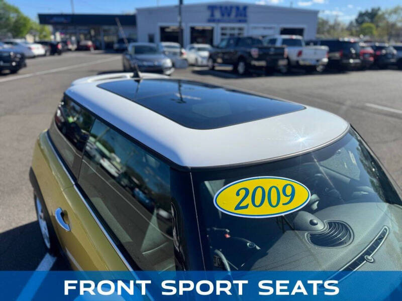 2009 MINI Cooper S