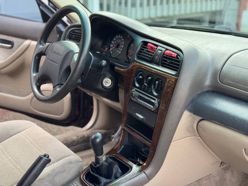 2001 Subaru Outback