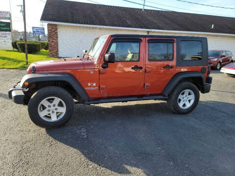 2009 Jeep Wrangler Unlimited for sale at CRYSTAL MOTORS SALES in Rome NY