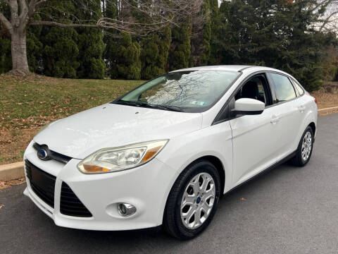 2012 Ford Focus SE