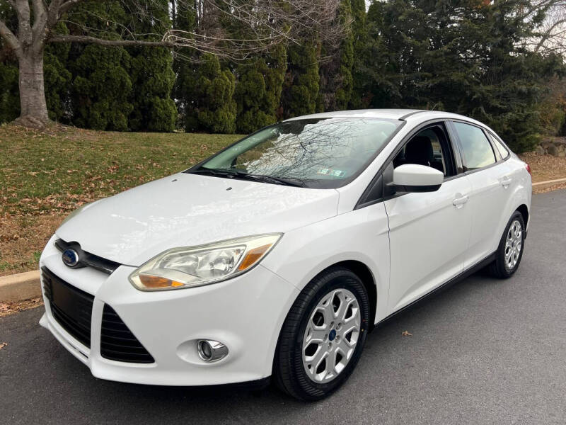 2012 Ford Focus SE