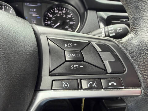 2017 Nissan Rogue Sport S