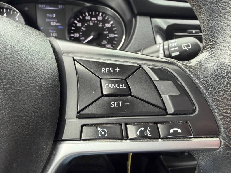 2017 Nissan Rogue Sport S