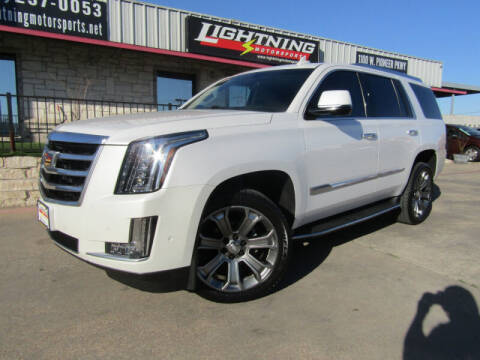 2017 Cadillac Escalade for sale at Lightning Motorsports in Grand Prairie TX