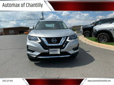 2018 Nissan Rogue for sale at Automax of Chantilly in Chantilly VA