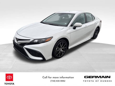 2023 Toyota Camry for sale at GERMAIN TOYOTA OF DUNDEE in Dundee MI
