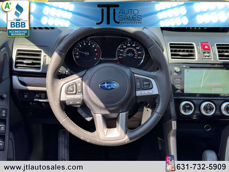 2017 Subaru Forester 2.5i Limited