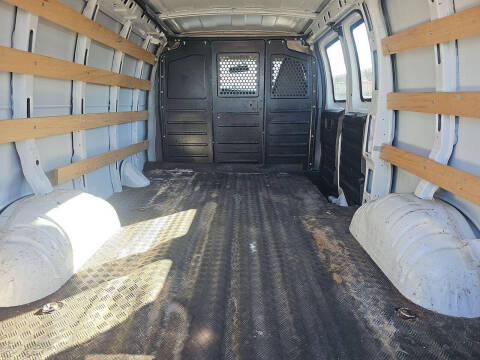 2019 GMC Savana 2500