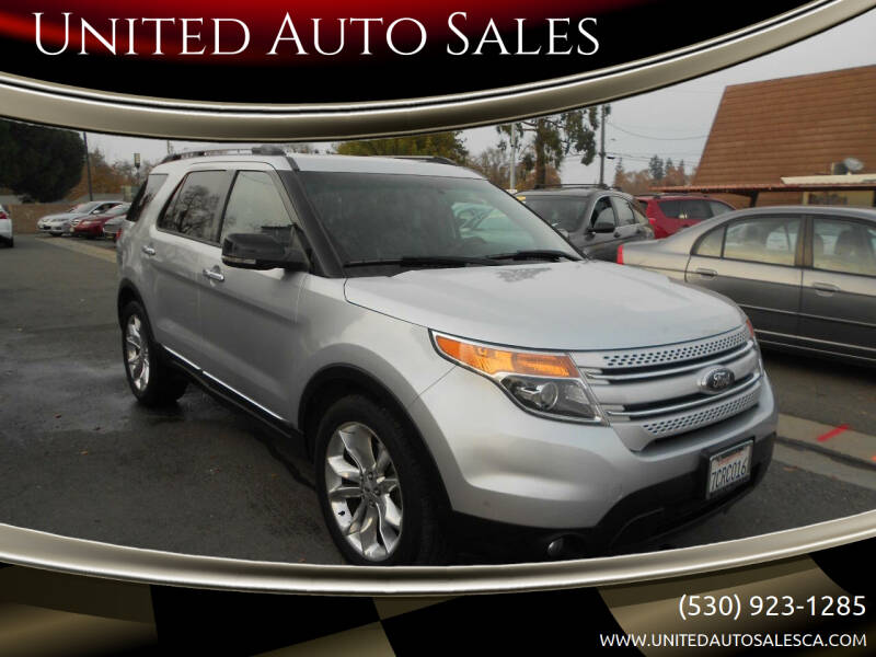 2014 Ford Explorer for sale at United Auto Sales in Yuba City CA