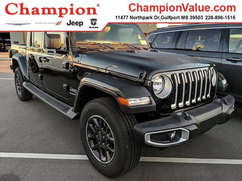 2021 Jeep Gladiator Overland