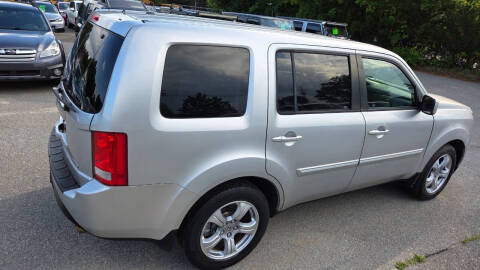 2012 Honda Pilot EX-L