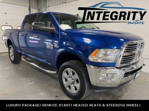 2016 RAM 2500 for sale at Integrity Motors, Inc. in Fond Du Lac WI
