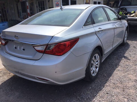 2012 Hyundai Sonata GLS