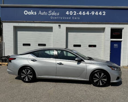 2022 Nissan Altima for sale at Oak's Auto Sales in Lincoln NE