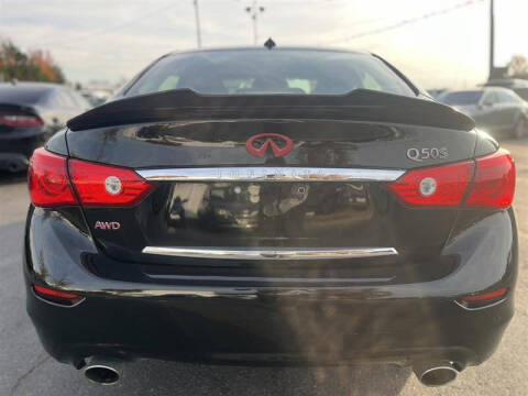 2017 Infiniti Q50 2.0T