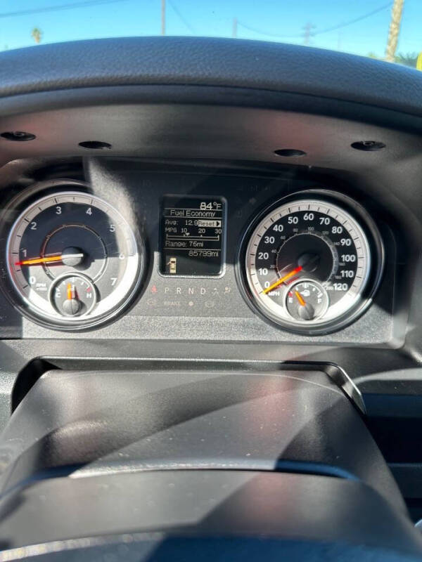 2016 RAM 1500 Tradesman